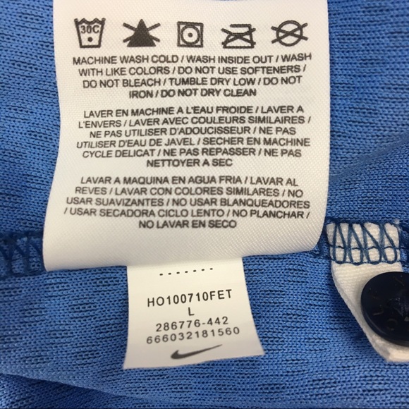 Men’s Nike Golf Dri Fit Large short sleeved shirt - Picture 7 of 7